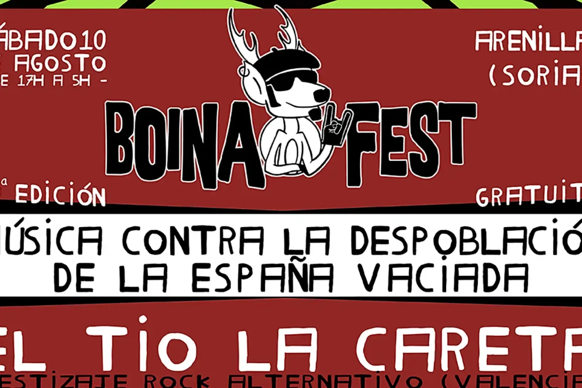Nueva tanda de confirmaciones de la décima edición del Boina Fest