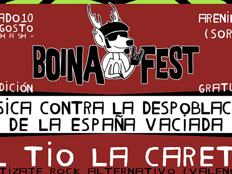 Nueva tanda de confirmaciones de la décima edición del Boina Fest