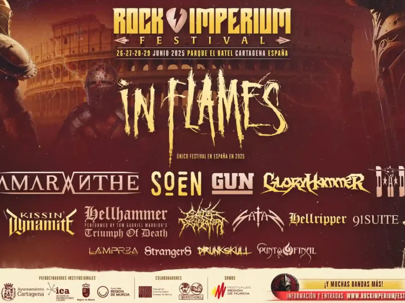 Primeras confirmaciones del Rock Imperium Festival