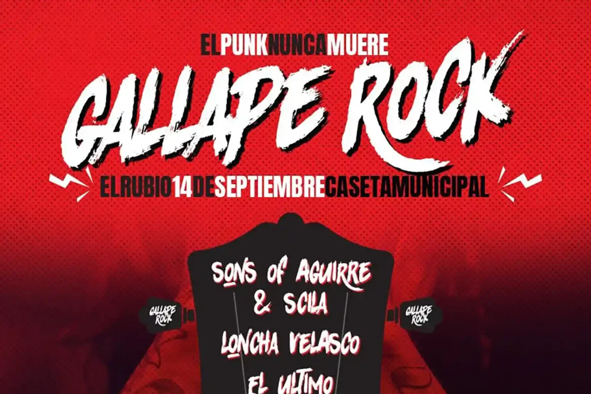 Cartel del Gallape Rock 2024
