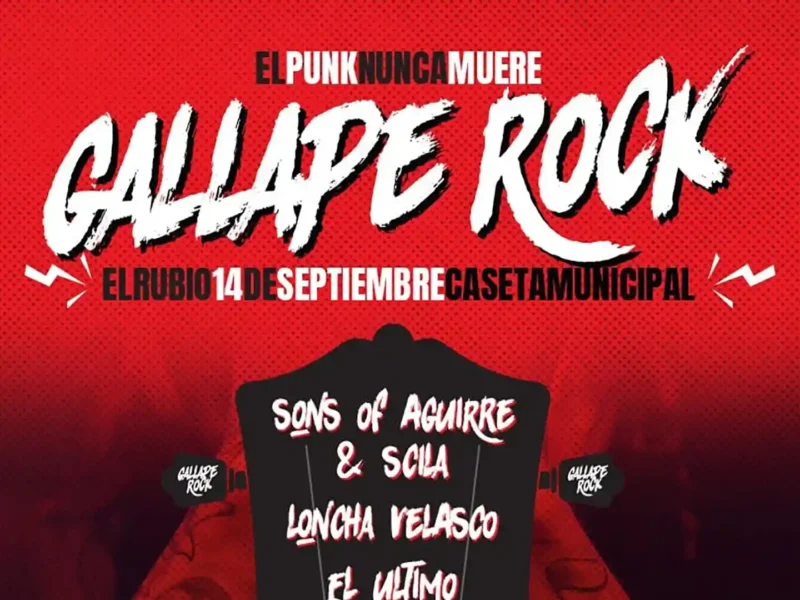 Cartel del Gallape Rock 2024