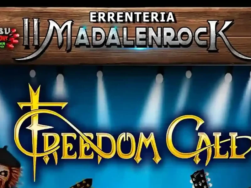Este sábado se celebra la segunda edición del Madalenrock