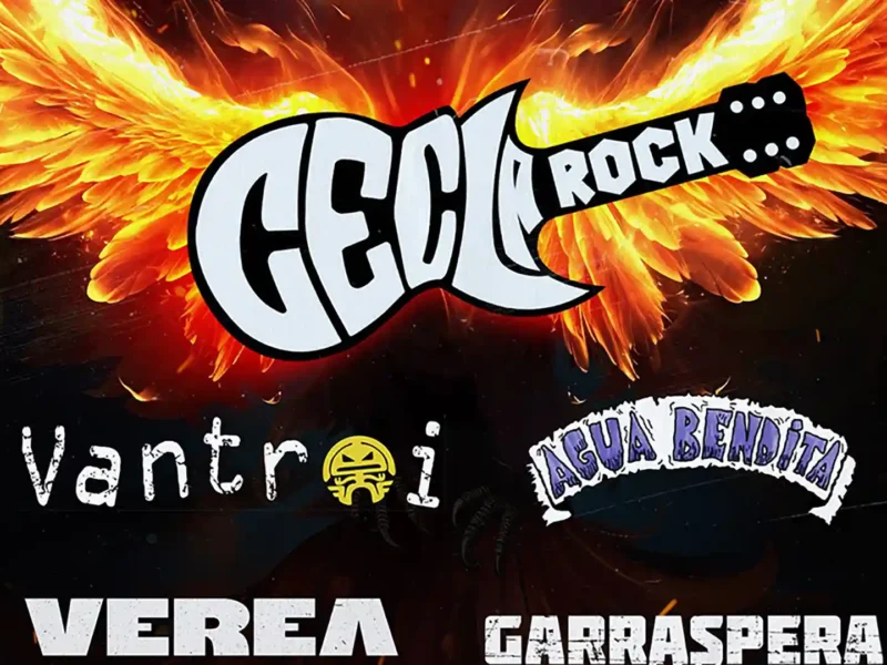 Cartel del Ceclarock 2024