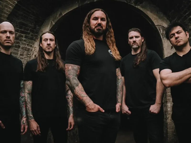 As I Lay Dying estrena videoclip “The Cave We Fear To Enter”