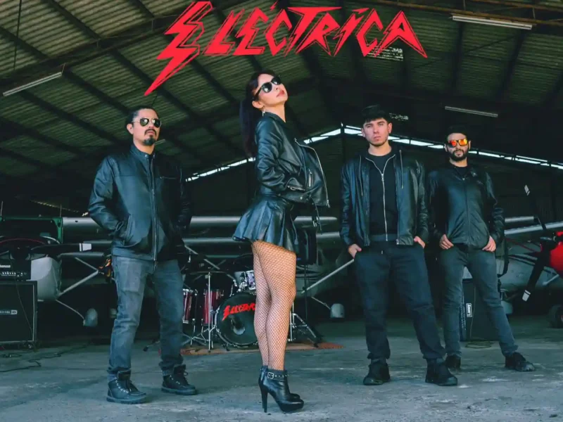 Electrica Rock estrena su primer videoclip “Go Baby Go”
