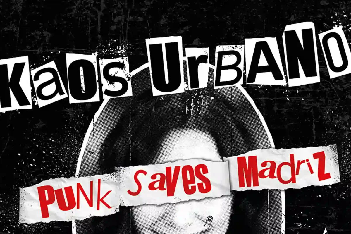 Ya a la venta el nuevo disco de Kaos Urbano “Punk Saves Madriz”