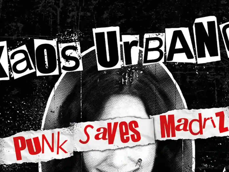Ya a la venta el nuevo disco de Kaos Urbano “Punk Saves Madriz”