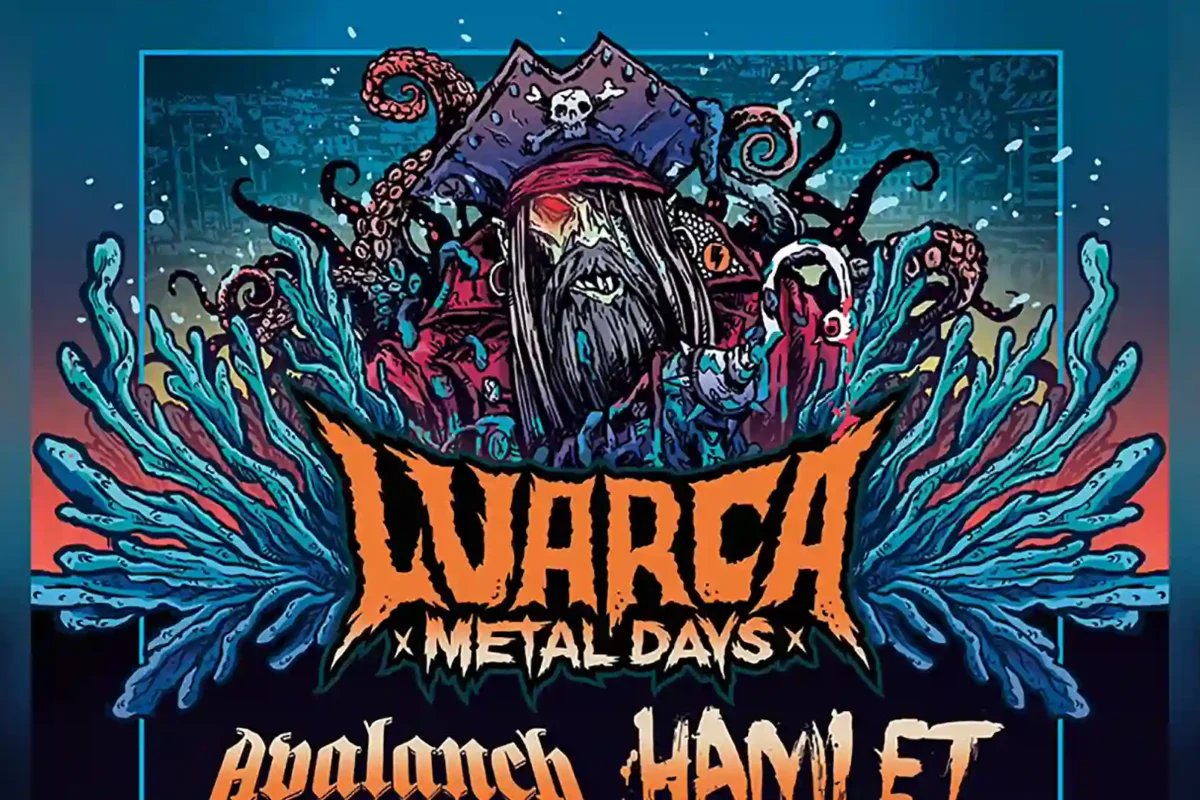 Horarios de la primera edición del Luarca Metal Days