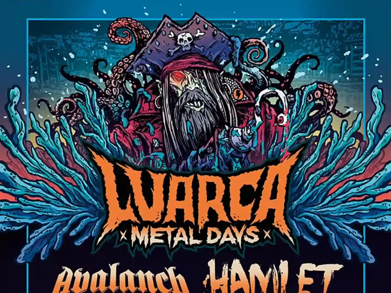 Horarios de la primera edición del Luarca Metal Days