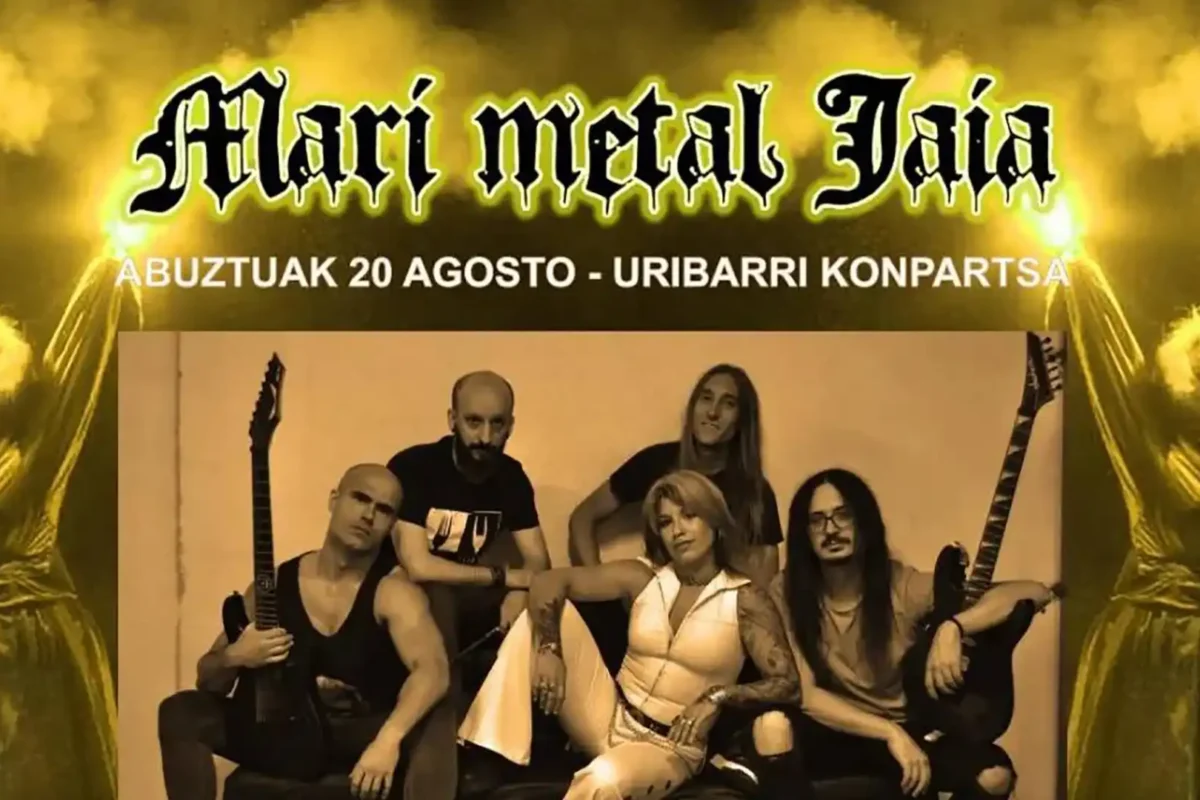 Primeras confirmaciones de la tercera edición del Mari Metal Jaia