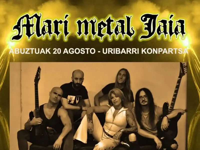 Primeras confirmaciones de la tercera edición del Mari Metal Jaia