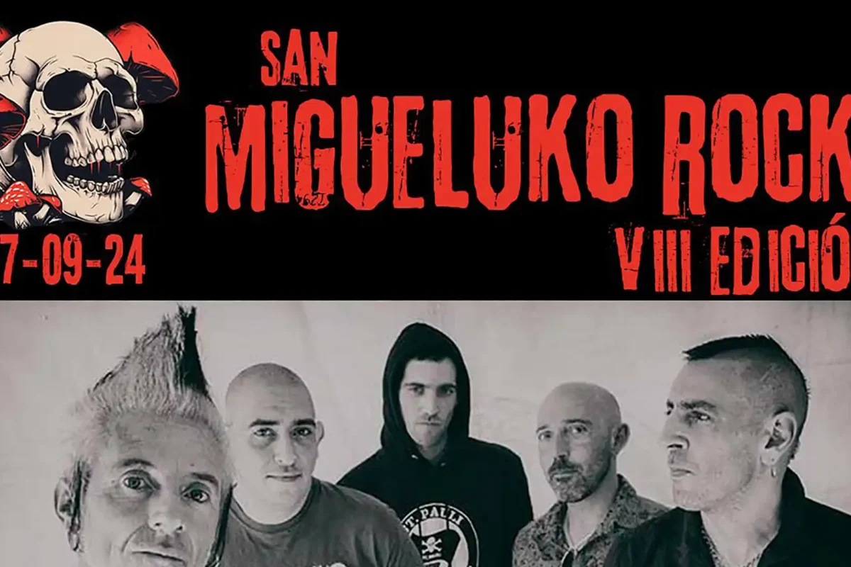Primeras confirmaciones de la octava edición del San Migueluko Rock