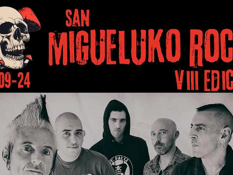 Primeras confirmaciones de la octava edición del San Migueluko Rock