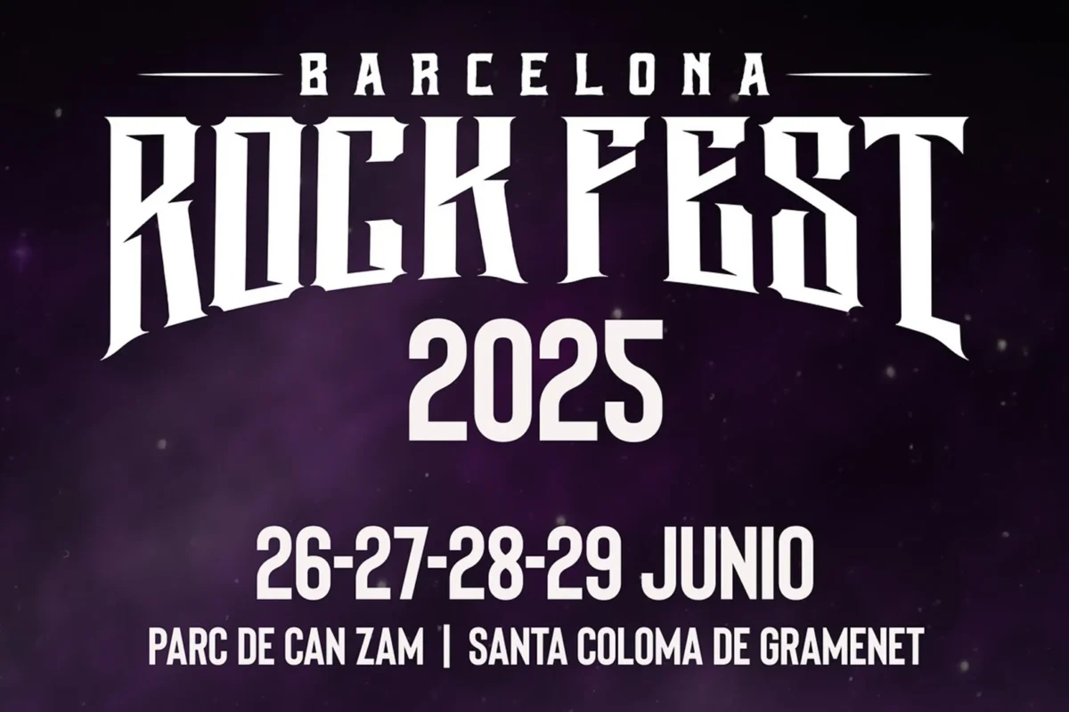 Fechas del Barcelona Rock Fest 2025