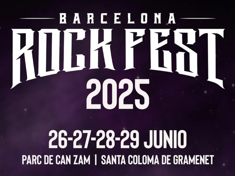 Fechas del Barcelona Rock Fest 2025