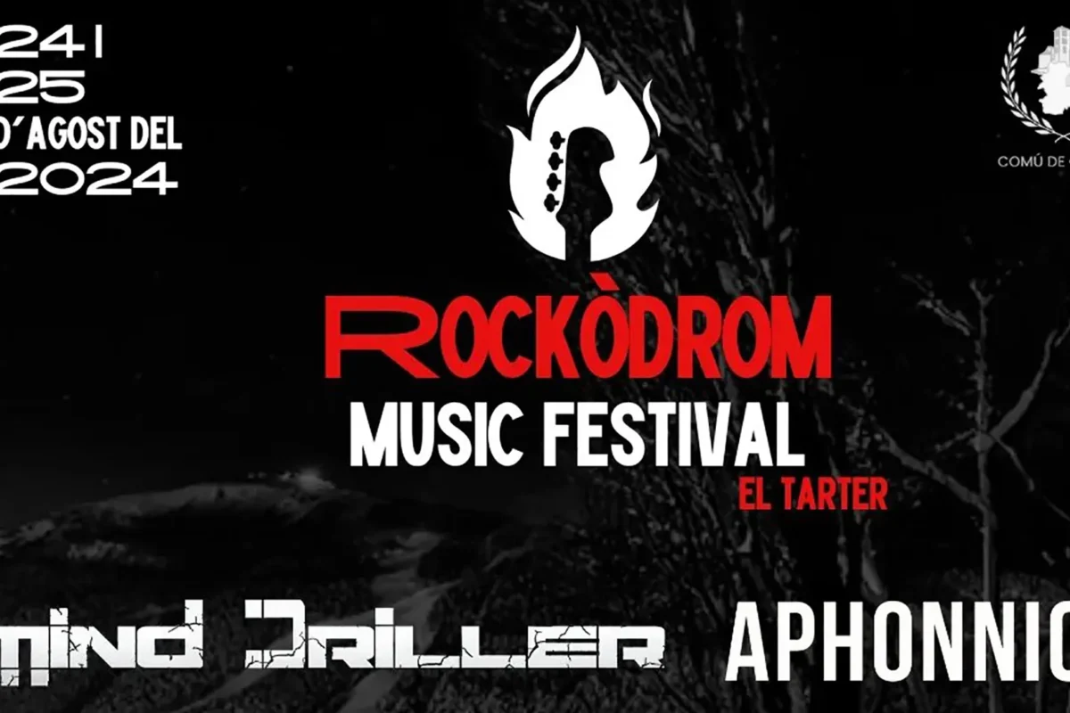 Este finde se celebra una nueva edición del Rockòdrom Music Festival