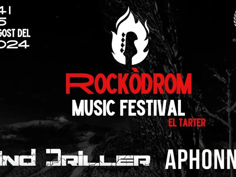 Cartel del Rockòdrom Music Festival 2024