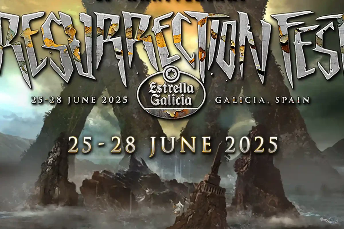Fechas de la vigésima edición del Resurrection Fest