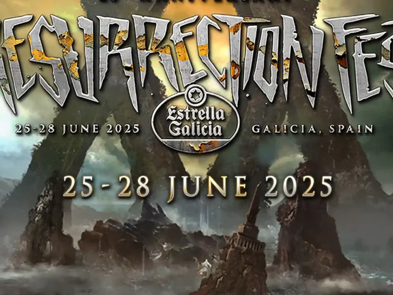 Fechas de la vigésima edición del Resurrection Fest
