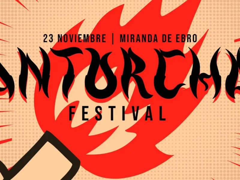 Antorcha Festival, nuevo festival en Miranda de Ebro