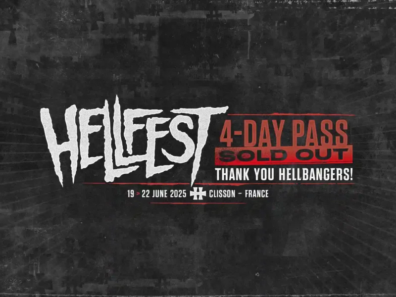 Agotados los abonos para el Hellfest Open Air 2025