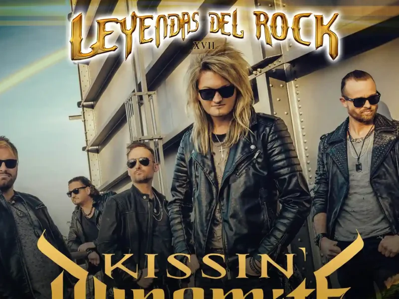 Kissin’ Dynamite sustituye a Dokken en el cartel del Leyendas del Rock 2024