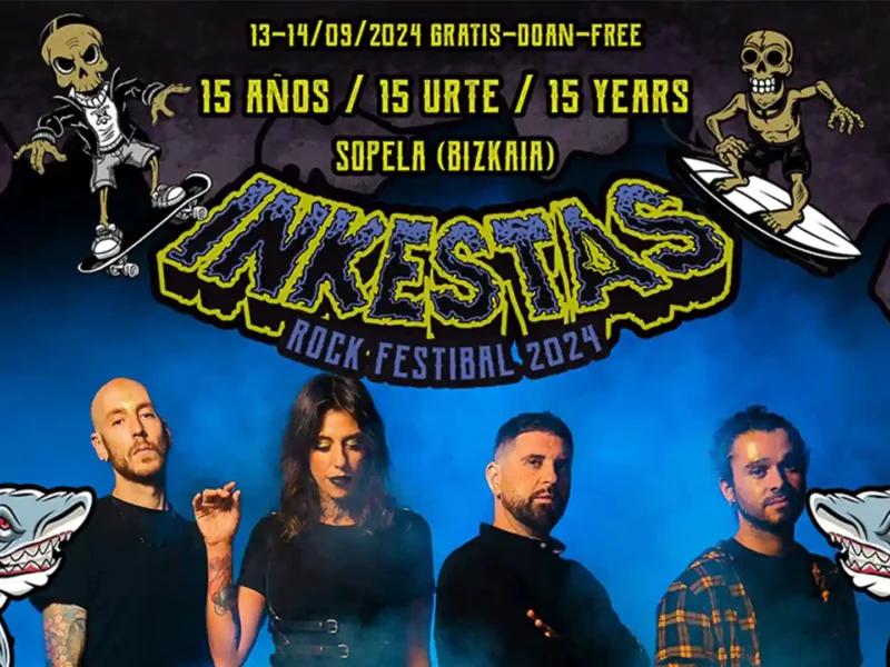 Le Mur, décima confirmación del Inkestas Rock Festibal 2024