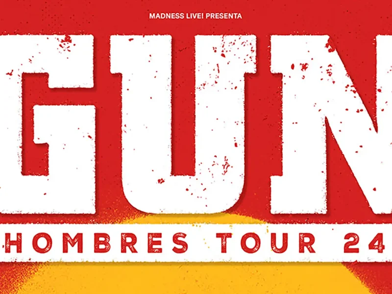 Gun volverá a nuestro país en octubre