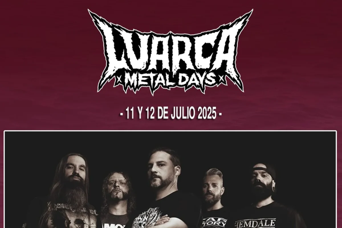 Legacy Of Brutality, primera confirmación de la segunda edición del Luarca Metal Days