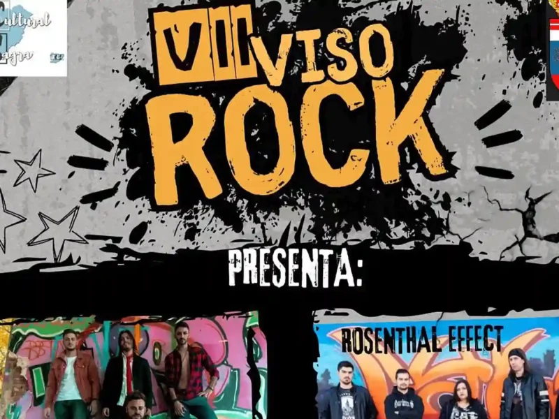 Este sábado se celebra la séptima edición del Viso Rock