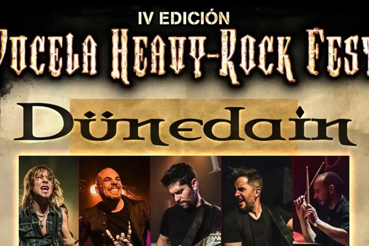 Dünedain, primera confirmación de la cuarta edición del Pucela Heavy-Rock Fest