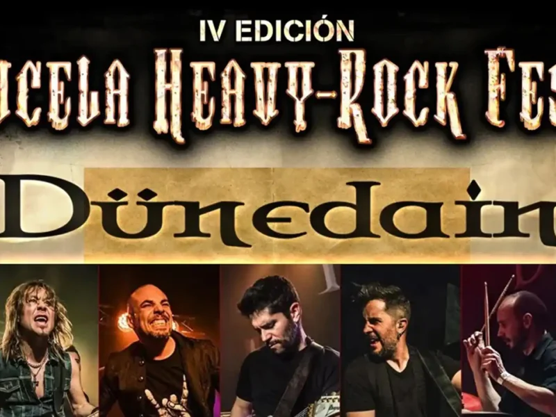 Dünedain, primera confirmación de la cuarta edición del Pucela Heavy-Rock Fest