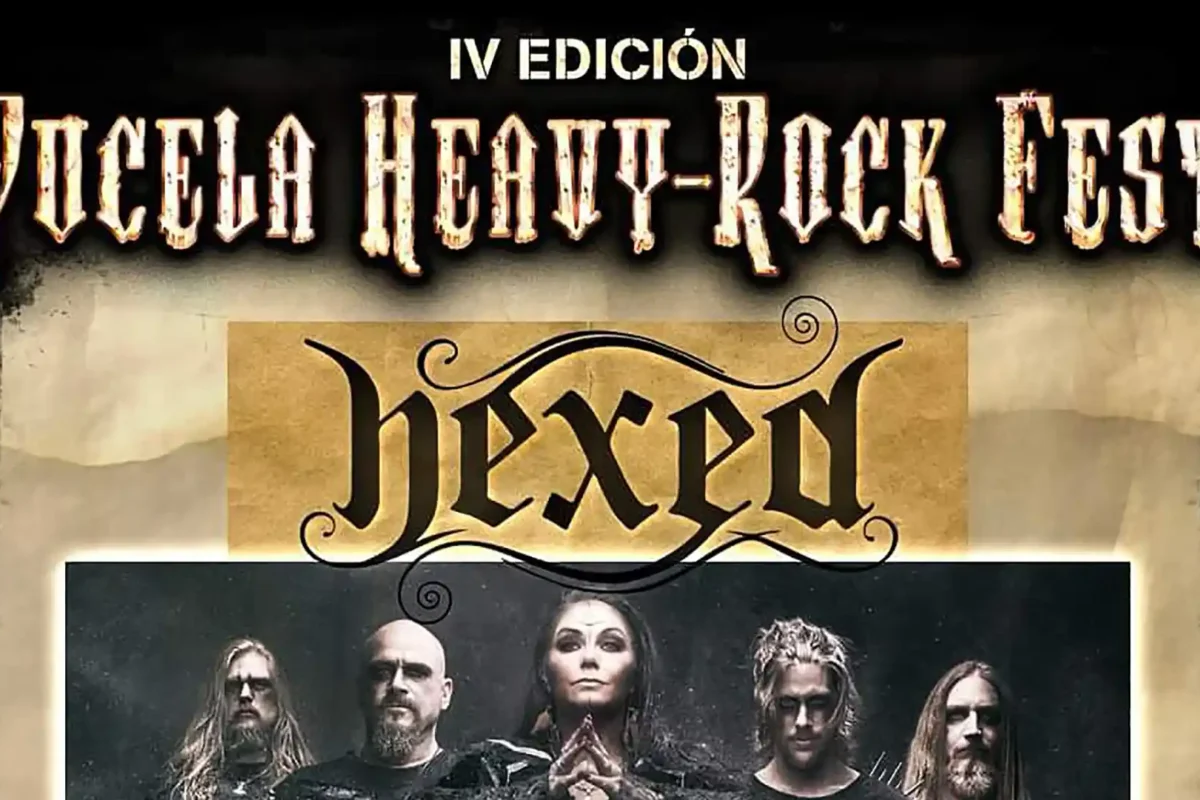 Hexed, segunda confirmación de la cuarta edición del Pucela Heavy-Rock Fest