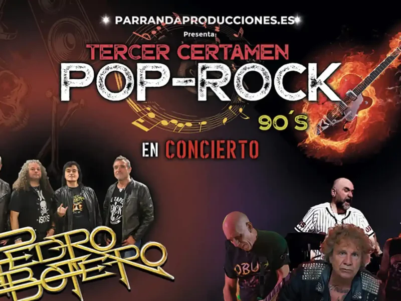 Pedro Botero, Obús, Mägo de Oz y Tako juntos en Zaragoza