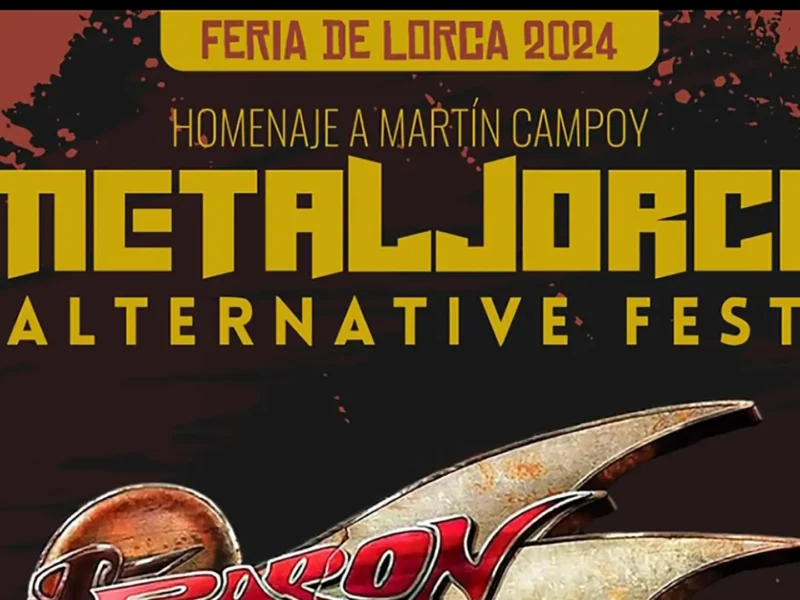Cartel del Metal Lorca Alternative Fest 2024