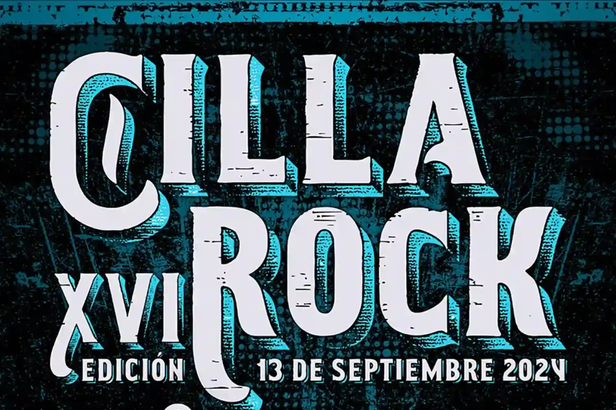 Cartel de la decimosexta edición del Cillarock