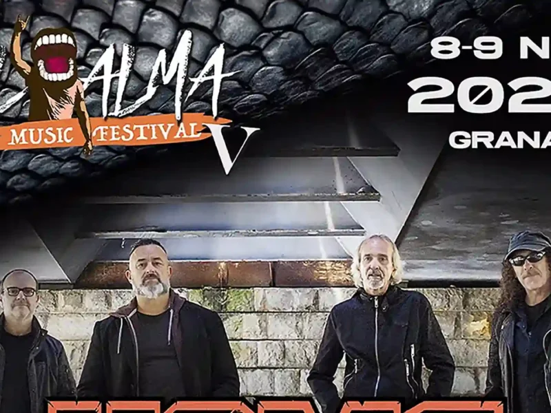 Koma, primera confirmación de la quinta edición del Al-Alma Music Festival