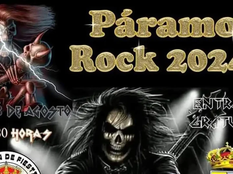 Este sábado llega una nueva edición del Páramo Rock