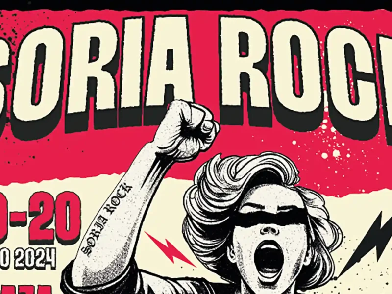 Horarios de la primera jornada de la próxima edición del Soria Rock