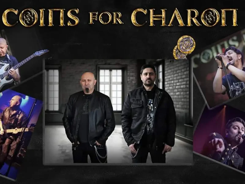 Coins For Charon estrena Lyric Video “Entra en mi Pesadilla”