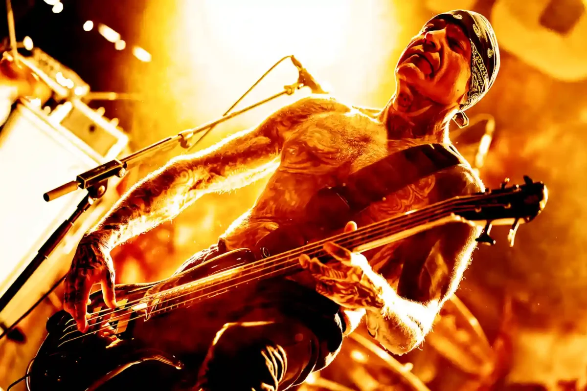 Crónica de The Broken Horizon y Biohazard en la sala Zentral, Iruña 25-06-2024