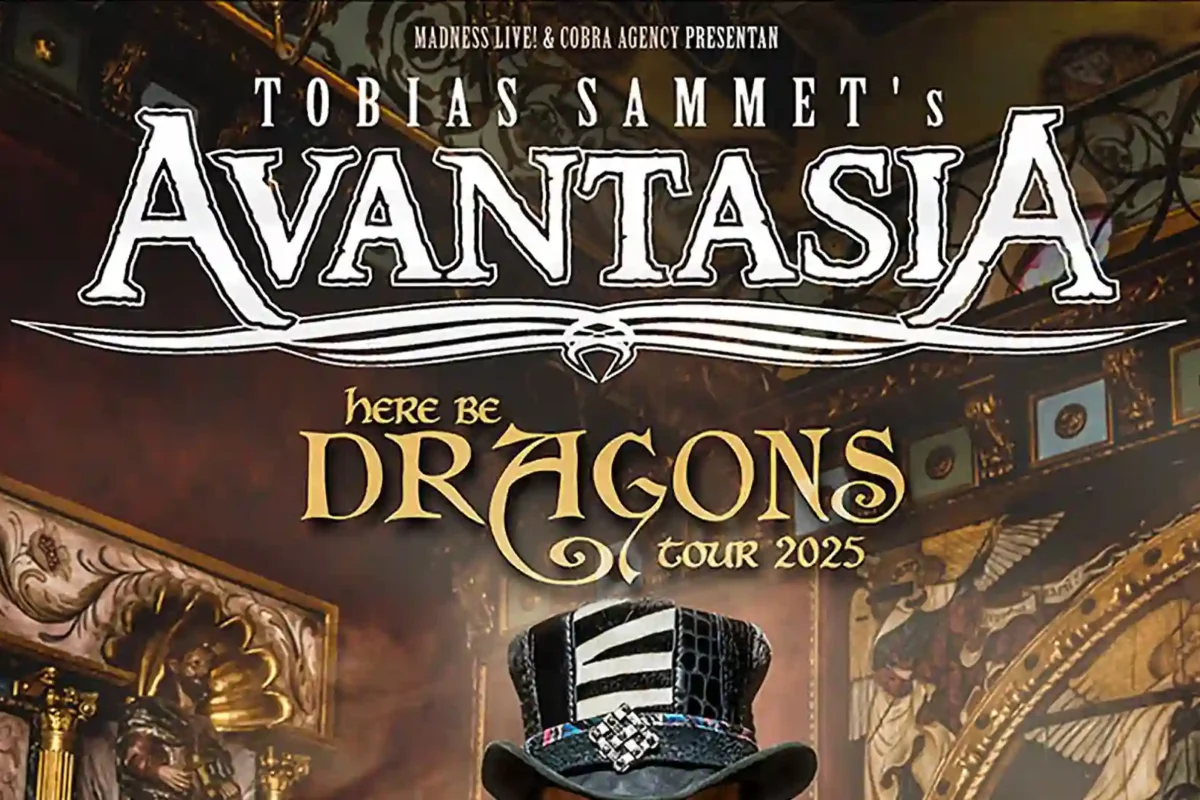 Avantasia ofrecerá en nuestro país dos actuaciones en el 2025