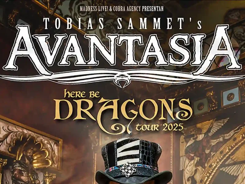 Avantasia ofrecerá en nuestro país dos actuaciones en el 2025