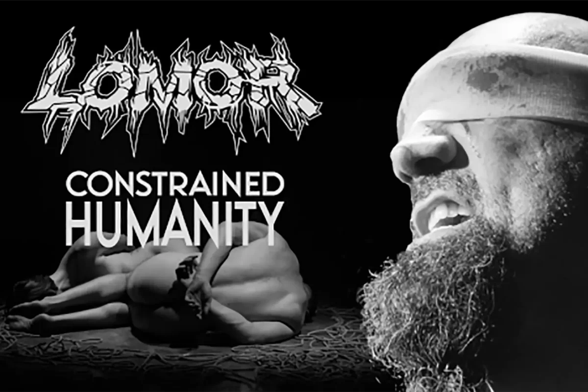Lomor estrena videoclip “Constrained Humanity”
