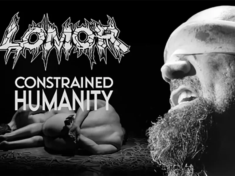 Lomor estrena videoclip “Constrained Humanity”