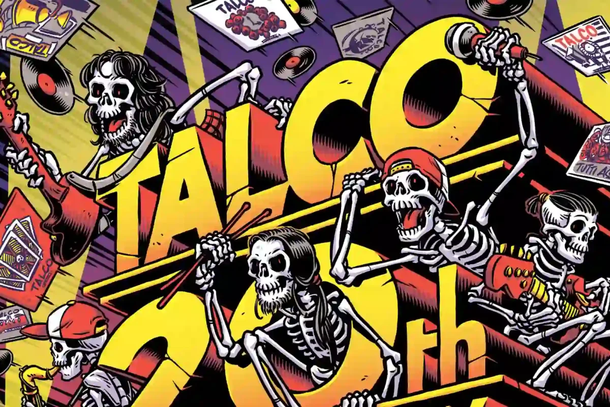 “La Mano De Dios”, primer adelanto del próximo disco en directo de Talco “20th Anniversary Live”