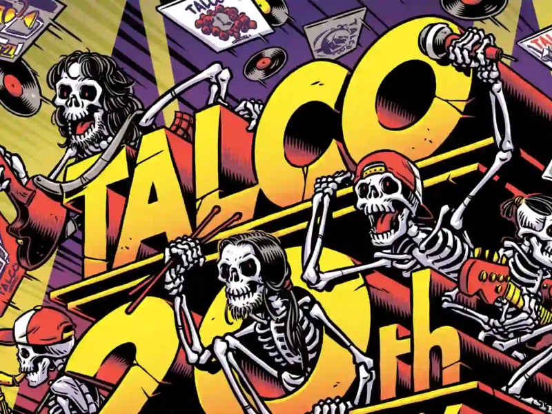 “20 Aniversary Live”, próximo disco en directo de Talco