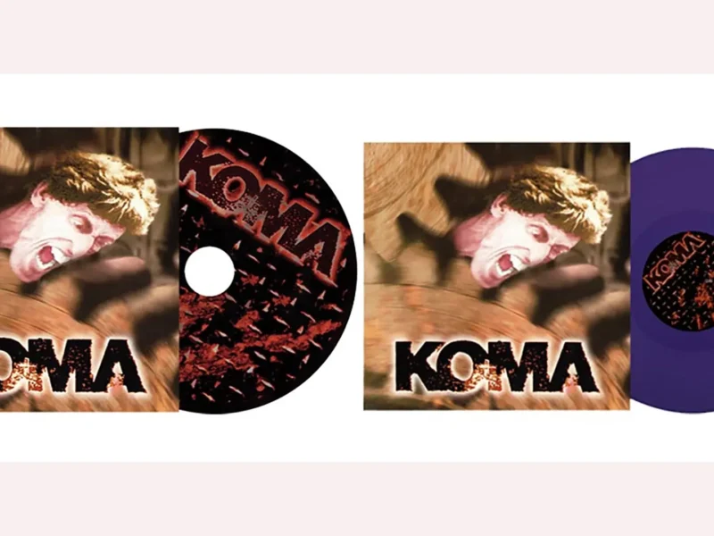 Koma reedita su primer disco en vinilo y CD