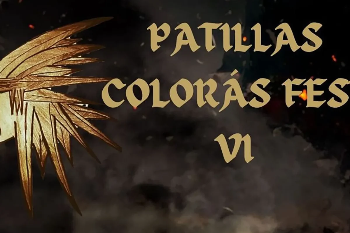 Cartel de la sexta edición del Patillas Colorás Fest