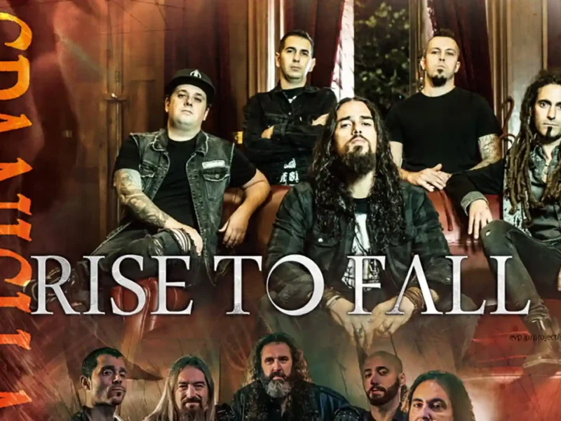 Mini gira japonesa de Rise To Fall en octubre